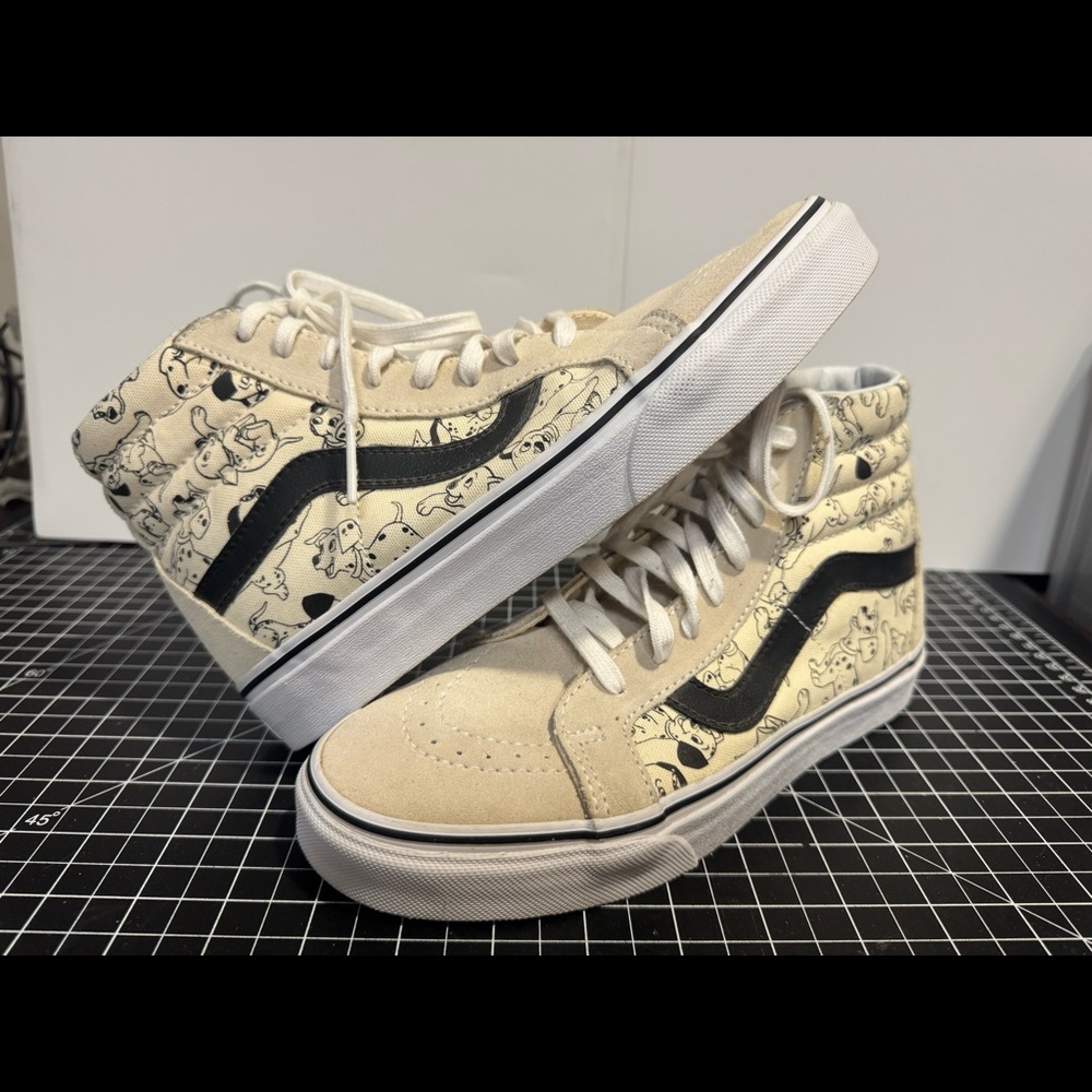 High Top Disney Dalmatians Vans - Limited Edition